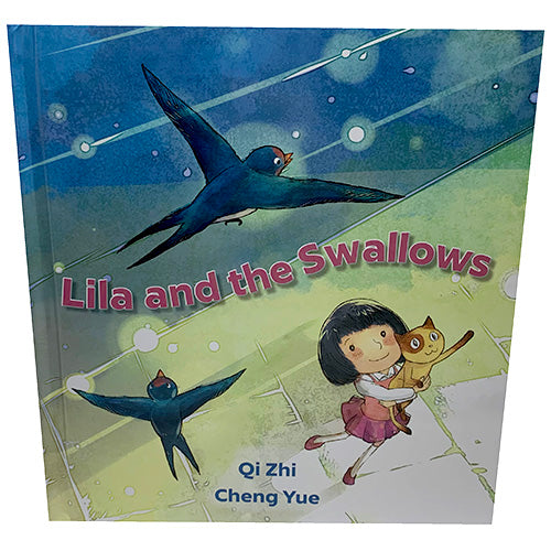 HARDCOVER BOOK-LILA & THE SWALLOWS