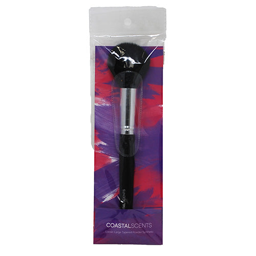COASTAL SCENTS LG.TAPERED POWDER BRUSH-SYNTHETIC