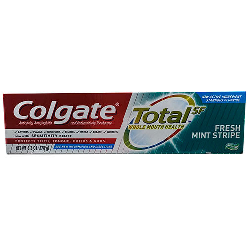 COLGATE T/PASTE 6.3oz(8/22)MINT GEL-NI