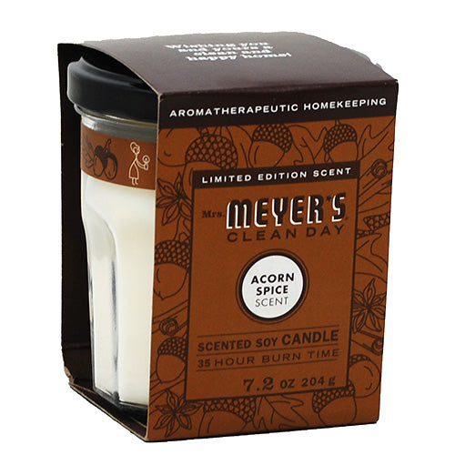 MRS.MEYER CANDLE 7.2oz-ACORN SPICE