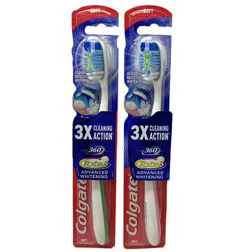 COLGATE TOTAL 3X T/BRUSH-SOFT ASST NI