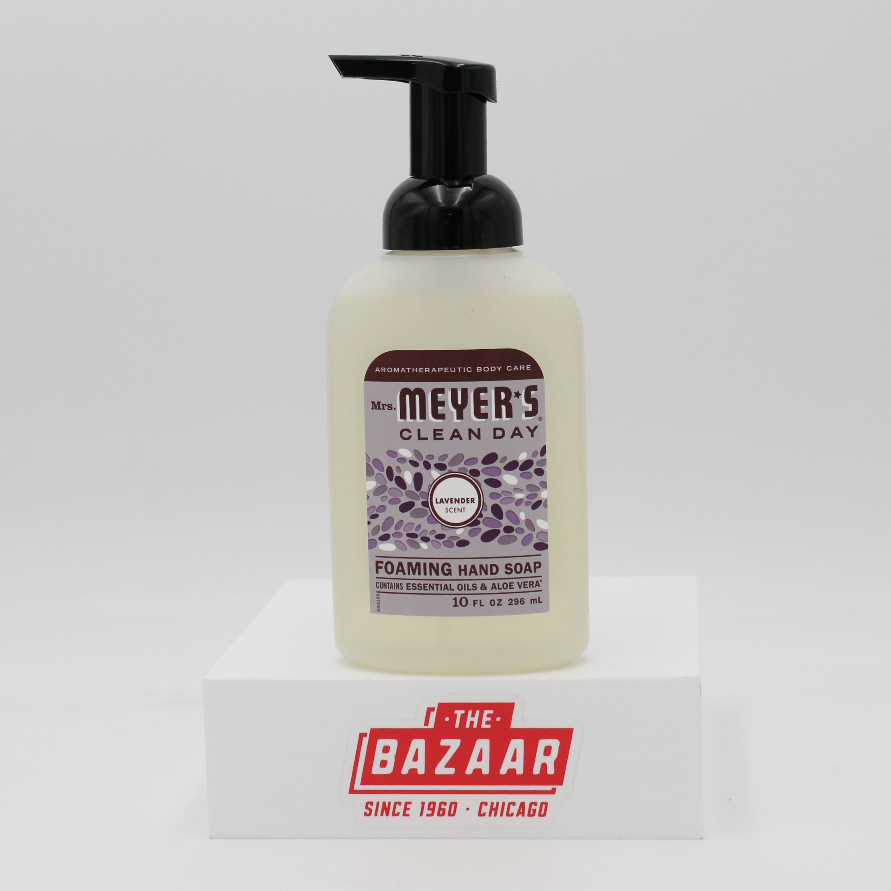 MRS MEYERS FOAMING HAND SOAP LAVENDER 10floz US