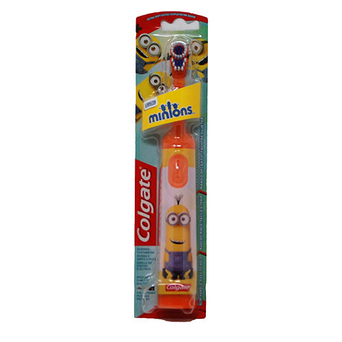 COLG KIDS PWR T/BRUSH MINIONS-XTRA SOFT NI