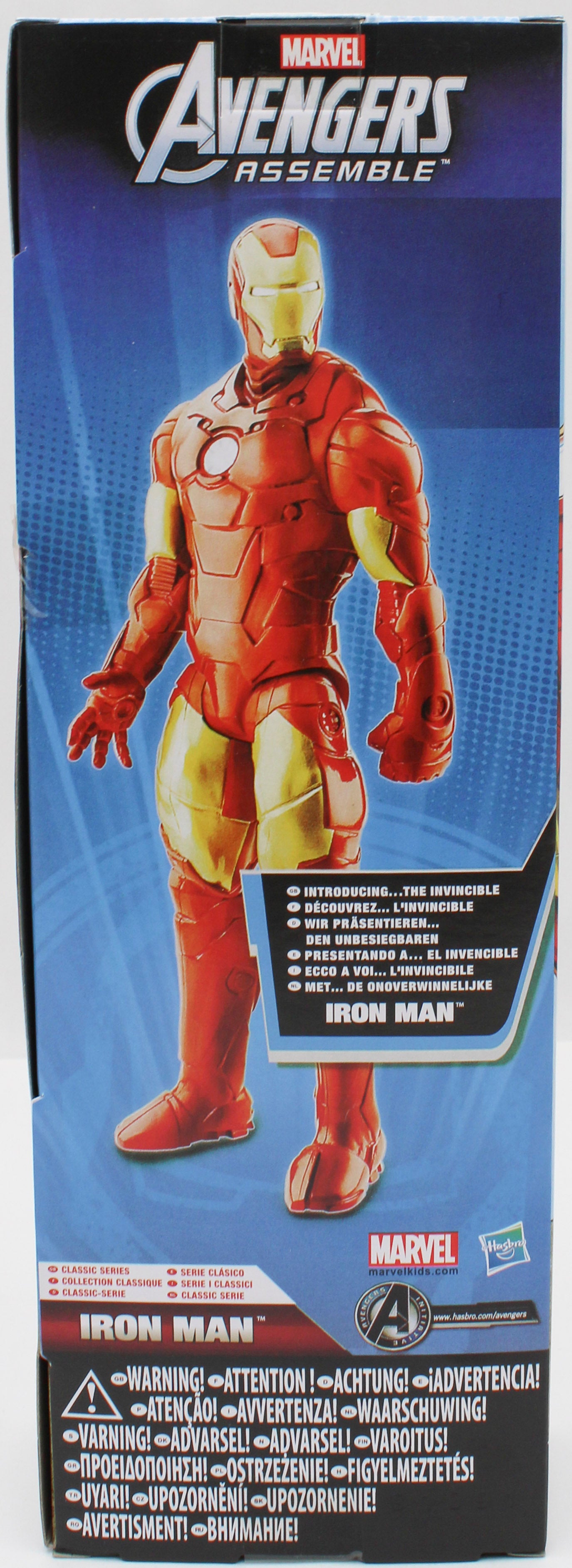 MARVEL: 12" FIGURE - IRON MAN.