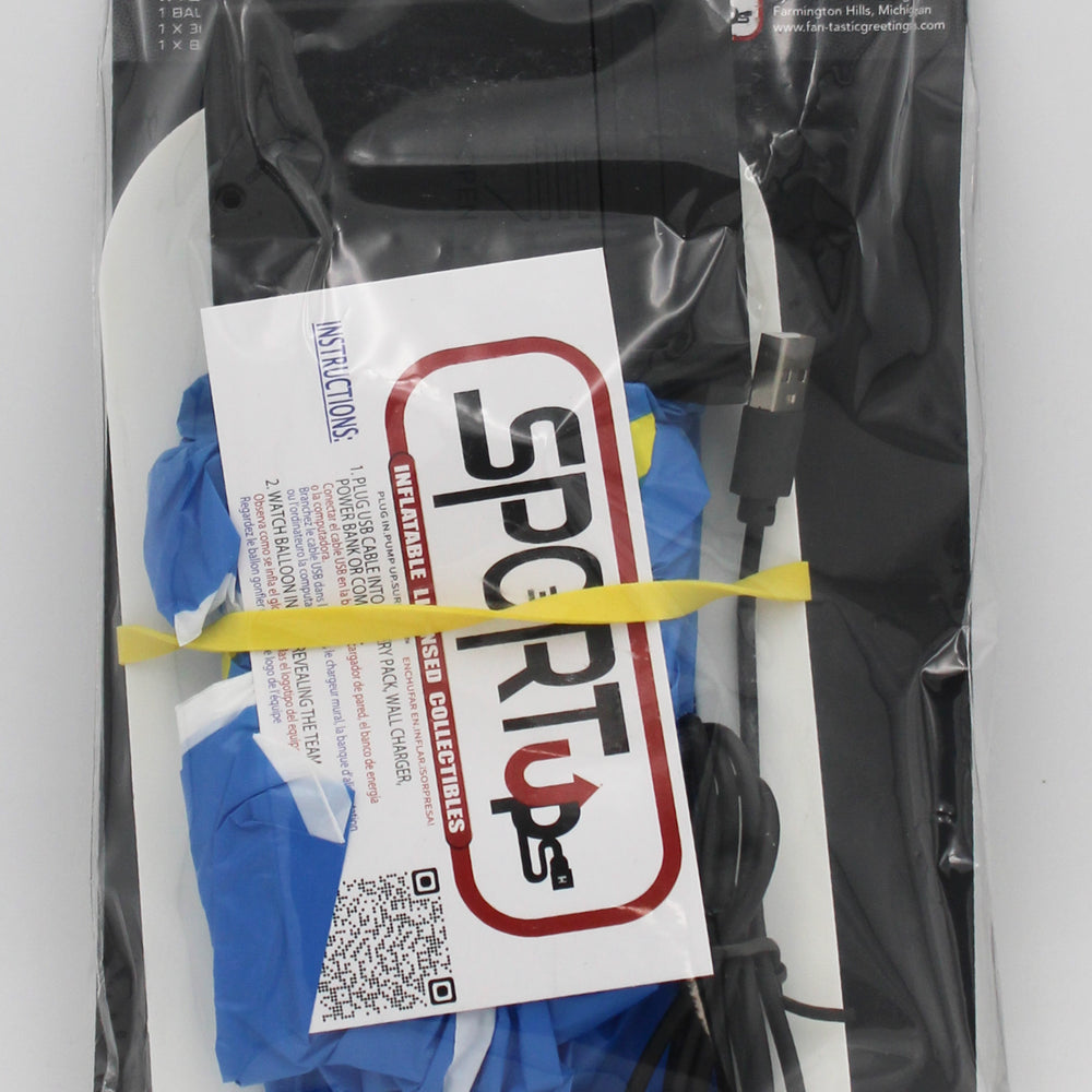 NFL LOS ANGELES RAMS TABLETOP INFLATABLE CENTERPIECE