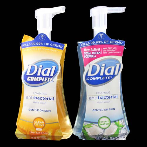 SP DIAL FOAM.HAND WASH 7.5oz ASST