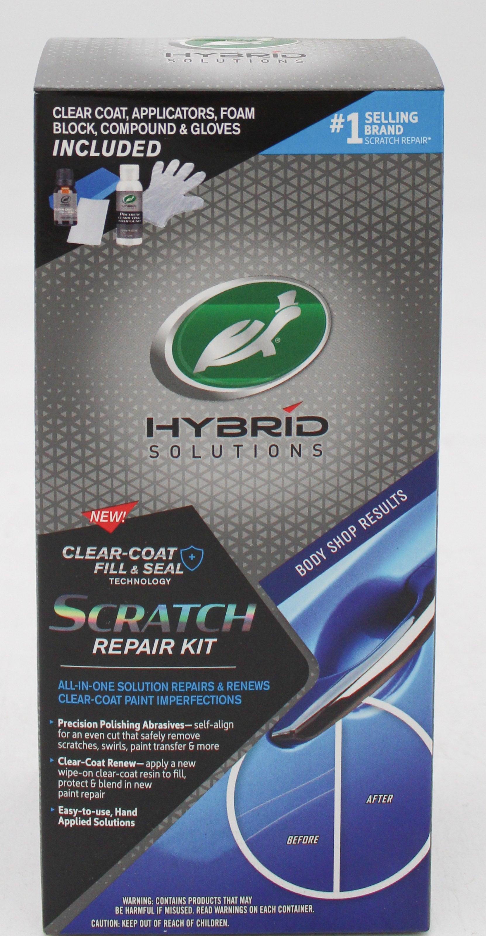 SP TURTLE WAX HYBRID SOLUTIONS SCRATCH REPAIR KIT