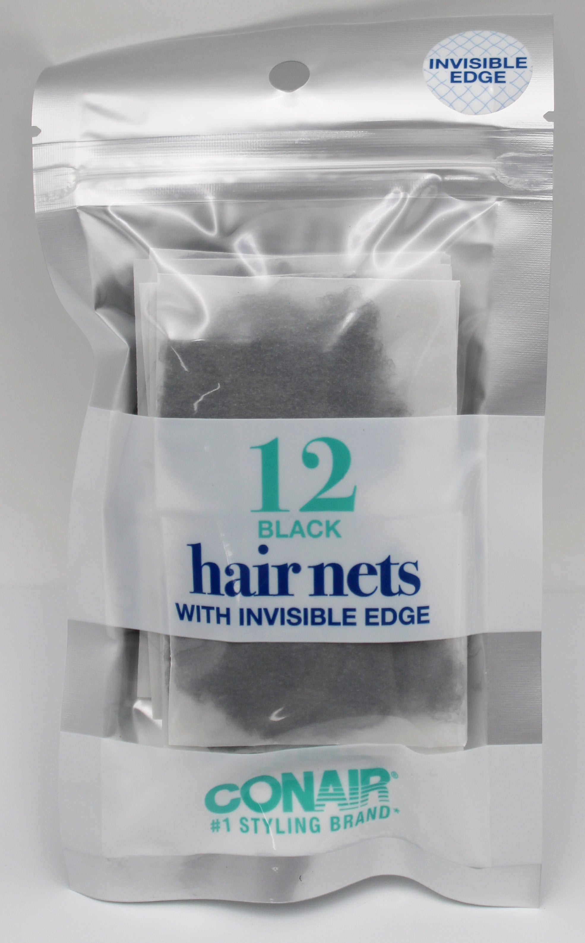 Conair Hair Nets 12-Pack | Wholesale Beauty Supplies