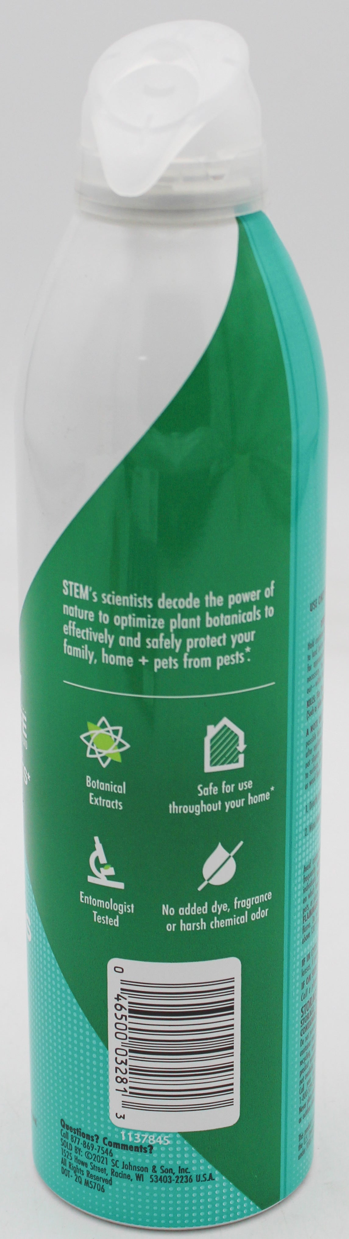 SP STEM KILLS FLIES, MOSQUITOES, GNATS 10oz