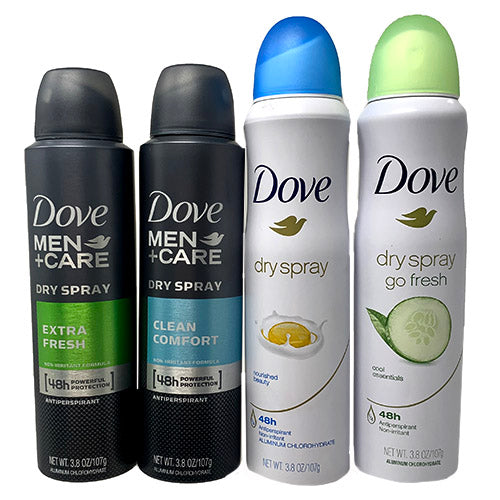 DOVE DEOD SPRAY 3.8oz(9/20)DSPLY