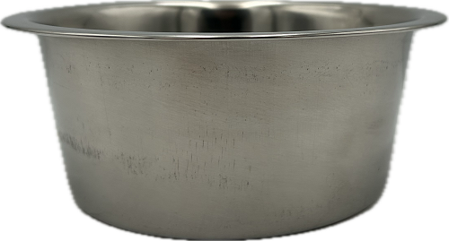 STAINLESS STEEL 32OZ. MED. PET DISH