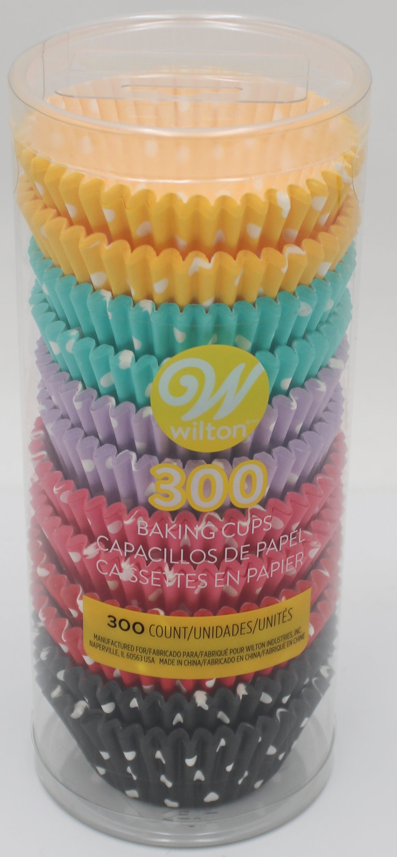 300CT WILTON CUPCAKE LINERS
