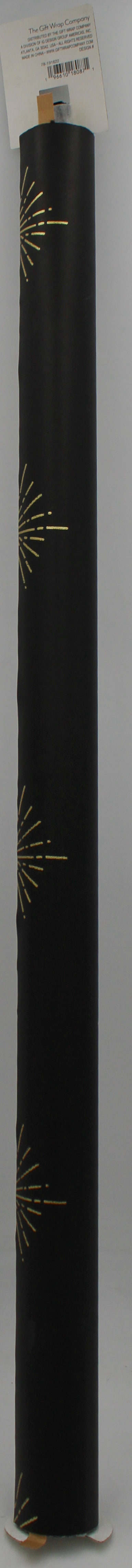 8FT PREMIUM GIFT WRAP - RAYS NOIR