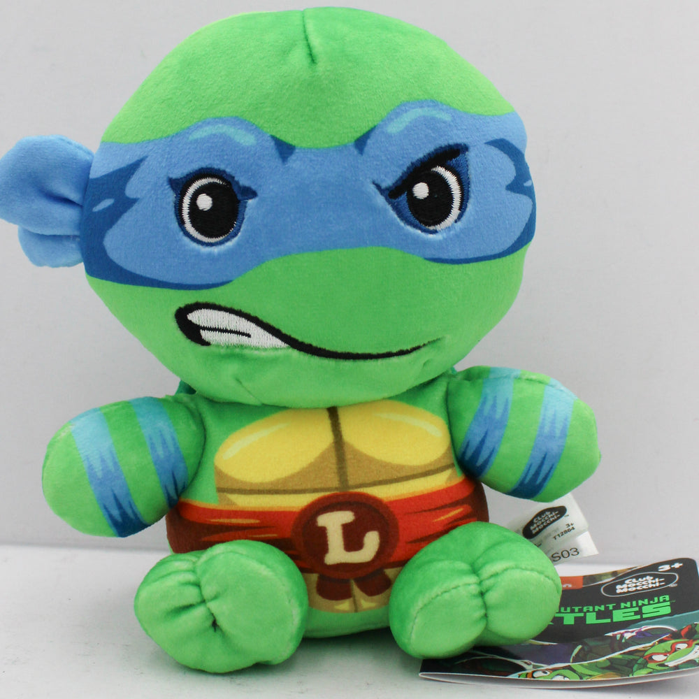 TMNT LEONARDO JUNIOR MOCCHI PLUSH 6"