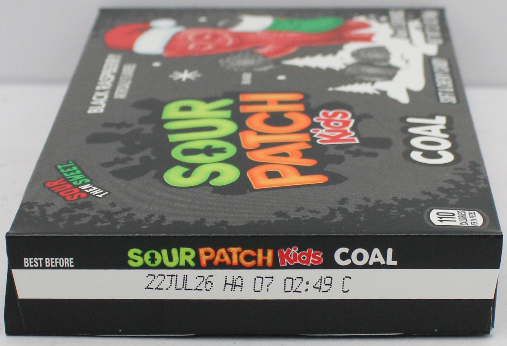 SOUR PATCH KIDS COAL THEATRE BOX 3.1 Oz BB 7/22/26