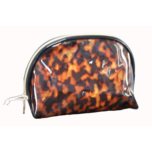 CONAIR SOFIA JOY ROUND TOP TORTOISESHELL BAG 8"X5" NI