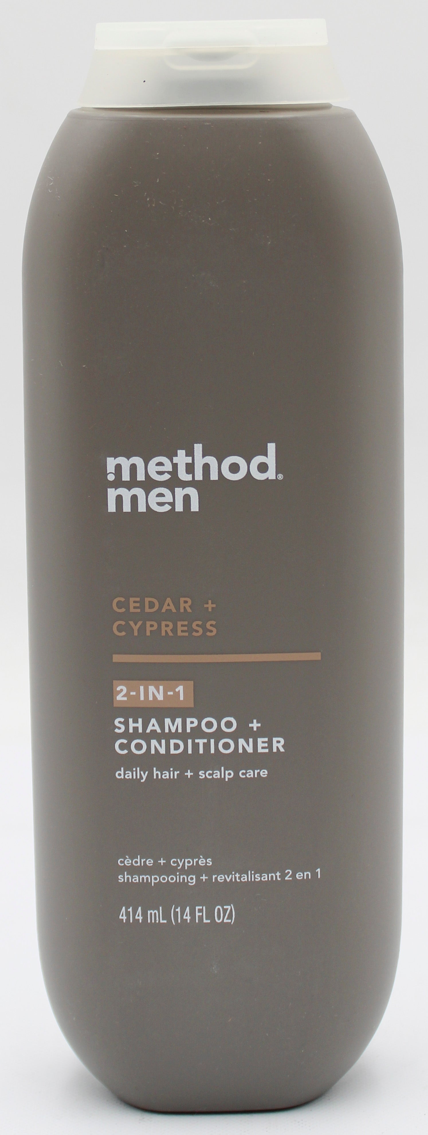 METHOD MENS 2IN1 SHAMPOO/CONDITIONER CEDAR + CYPRUS 14oz US