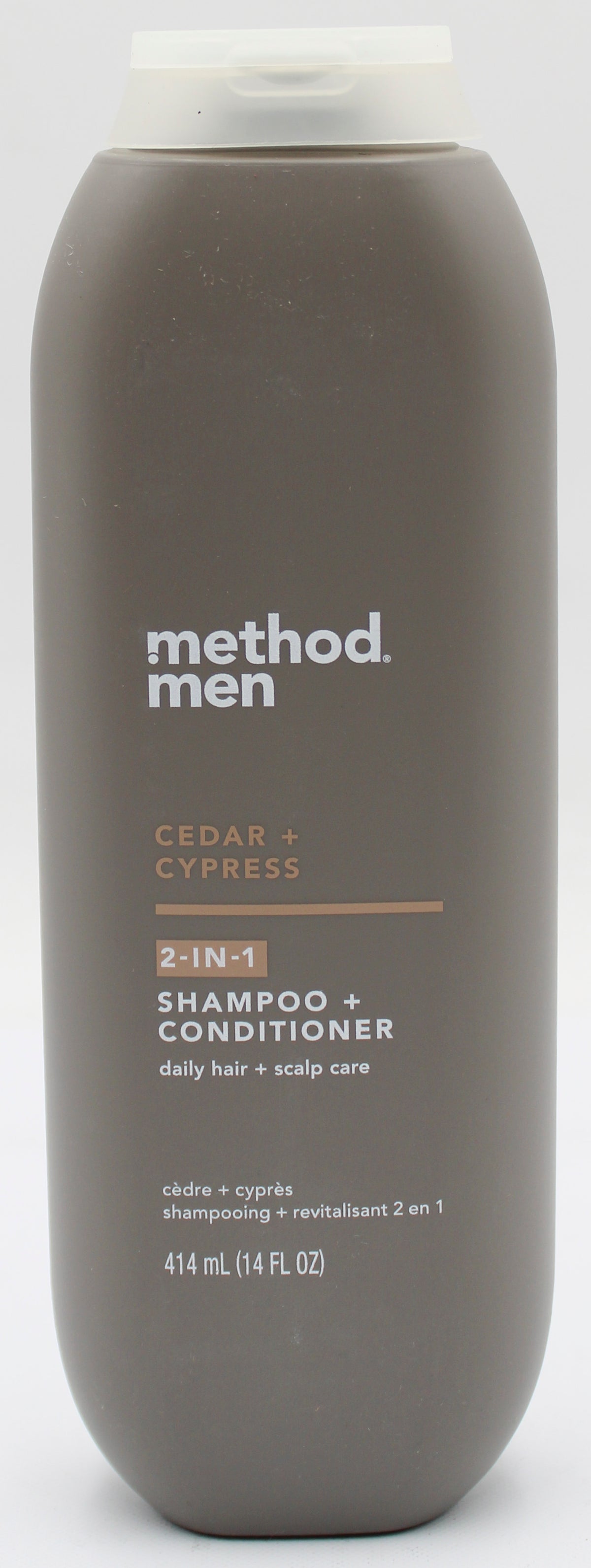 METHOD MENS 2IN1 SHAMPOO/CONDITIONER CEDAR + CYPRUS 14oz US