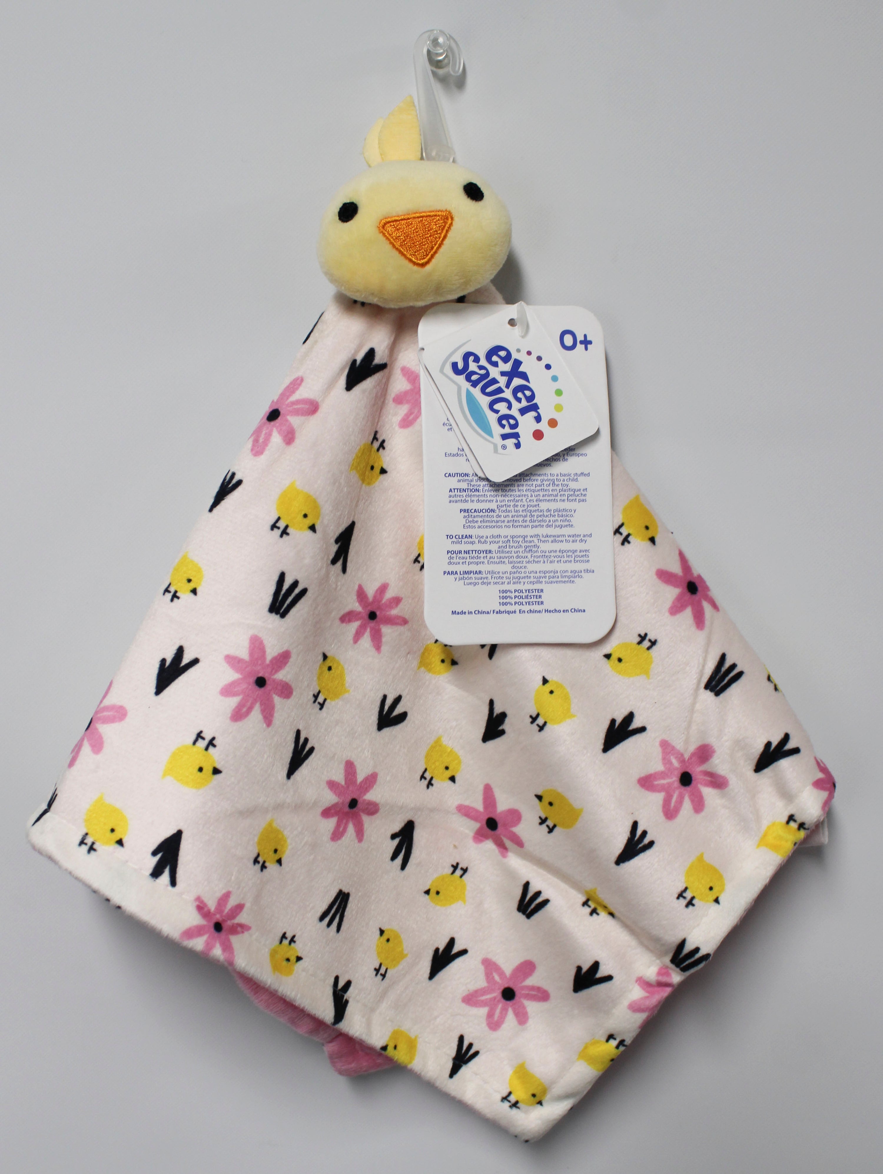 Baby Blankey Duck Soft Plush Comforter