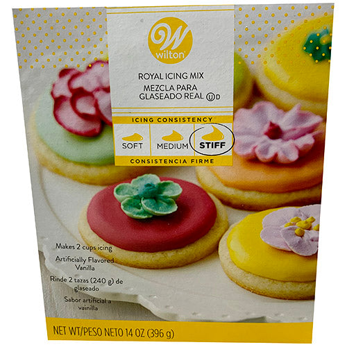 SP WILTON 14OZ ROY ICING MIX