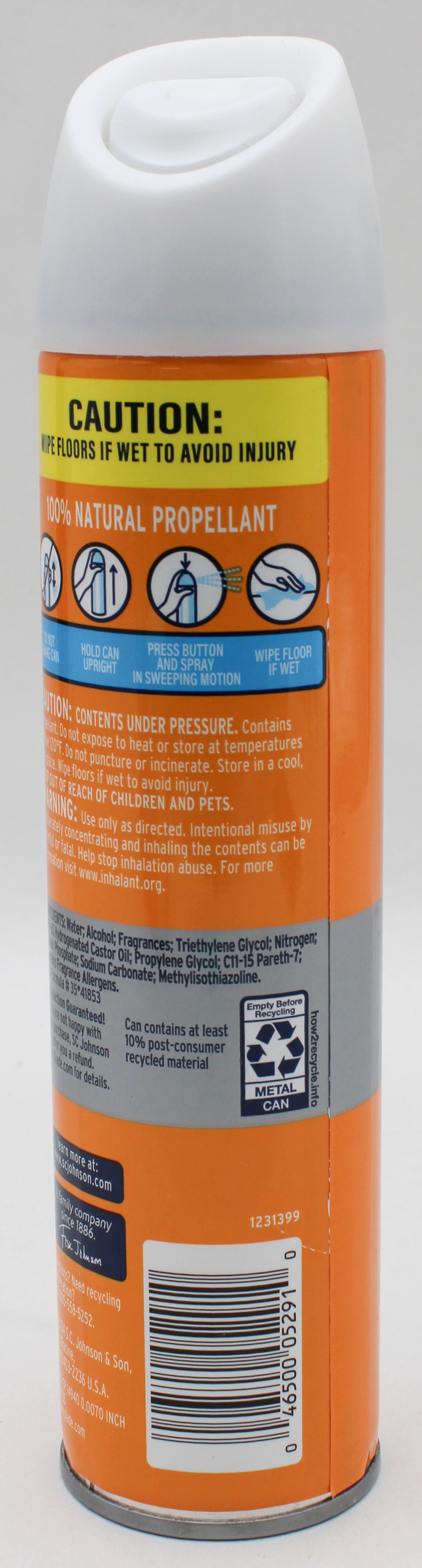 GLADE AEROSOL SPRAY HAWAIIAN BREEZE 8oz US