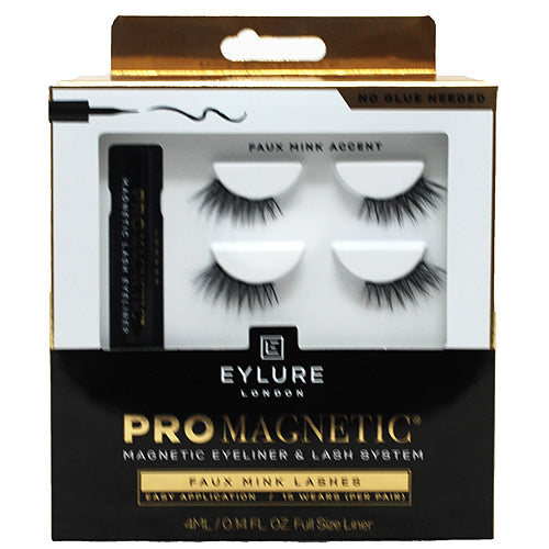 SP EYLURE LASH 2-PR W/MAGNETIC EYELINER 0.14oz