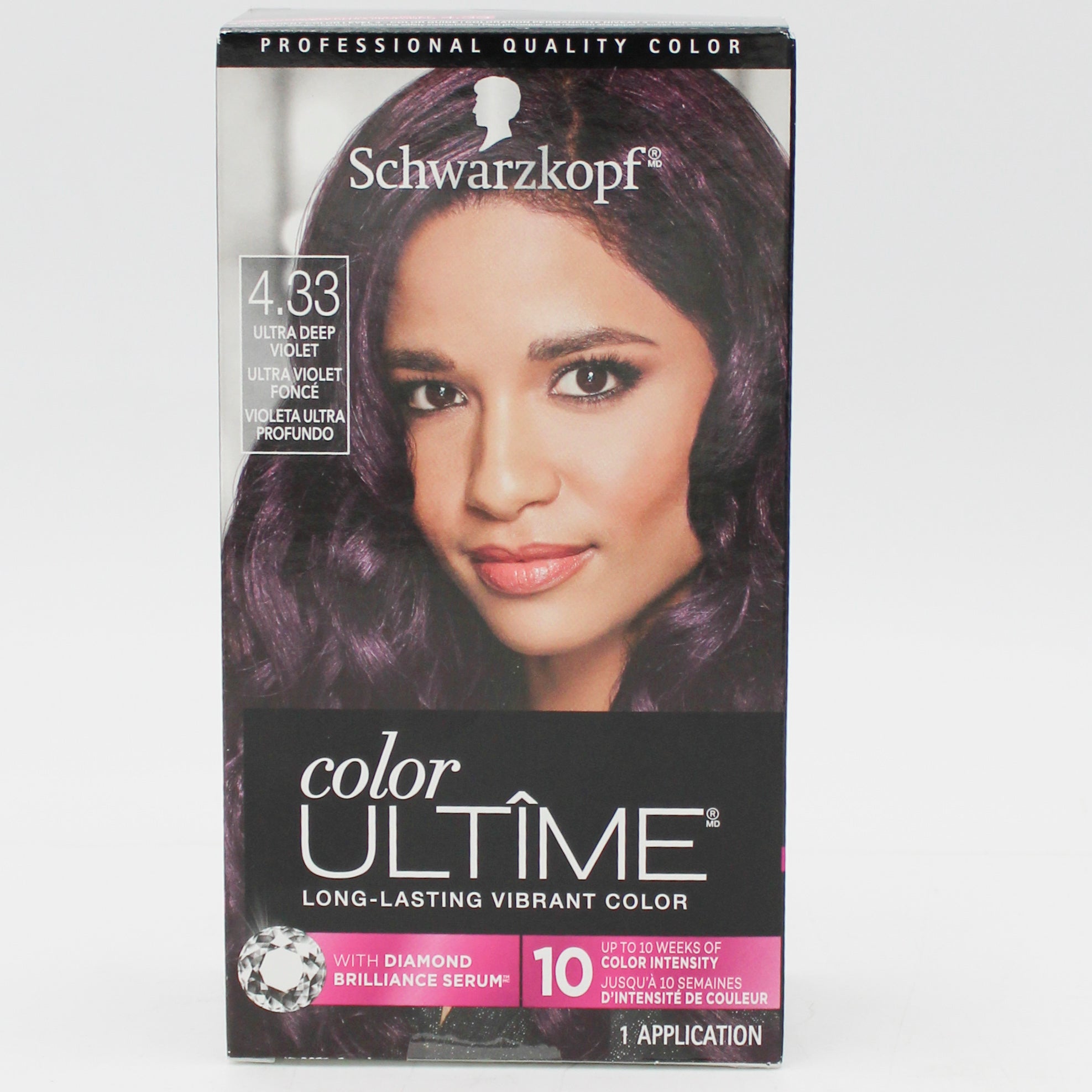 COLOR ULTIME CREAM 4.33 ULTRA DEEP VIOLET KIT