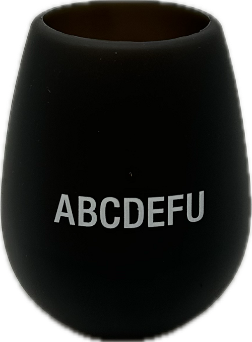 ABC SILICONE WINE CUP 12.5oz