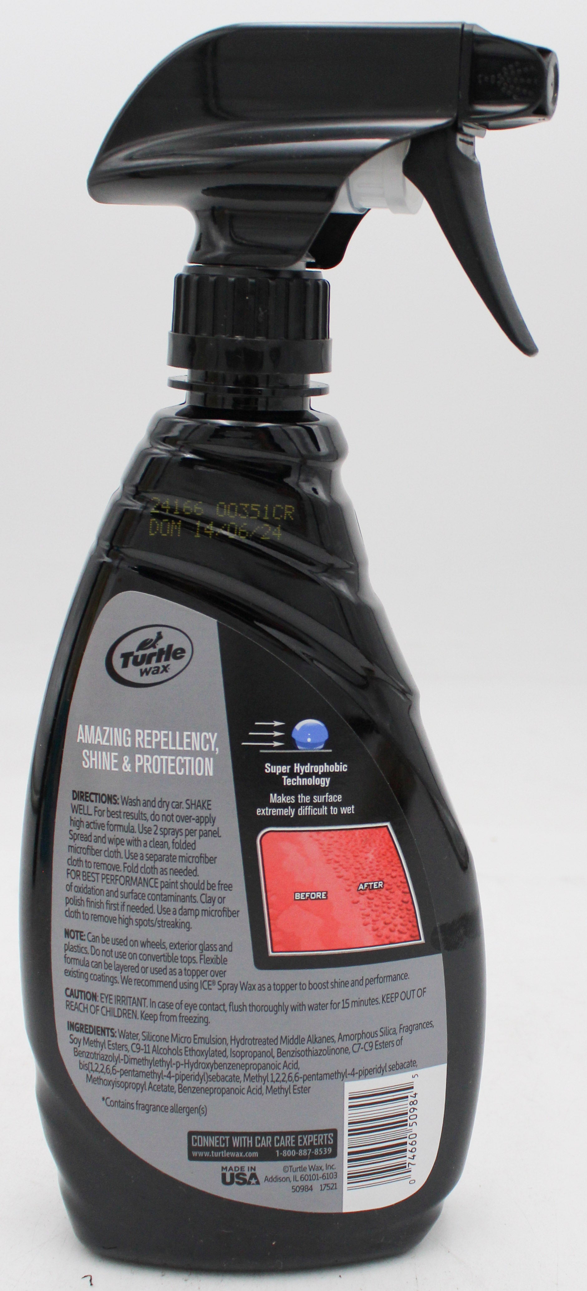 SP TURTLE WAX ICE SEAL & SHINE 16oz