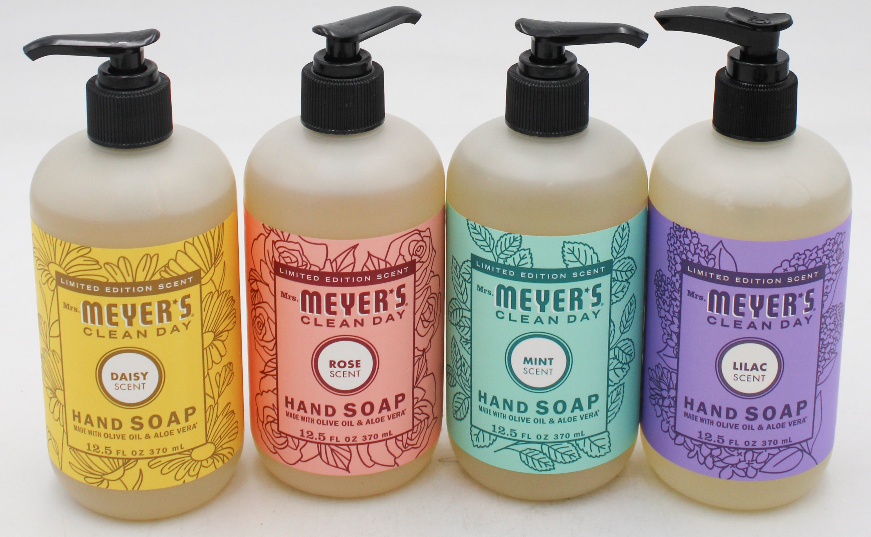 SP MRS MEYER'S HAND SOAP 12.5oz ASST DSPLY