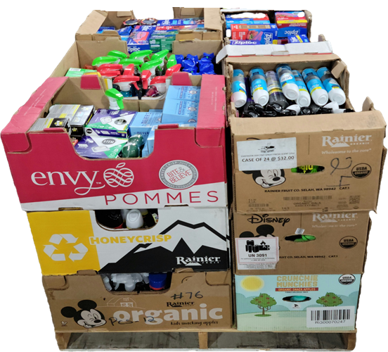 SP SC JOHNSON MISC PALLET ASSORTED RG00070247