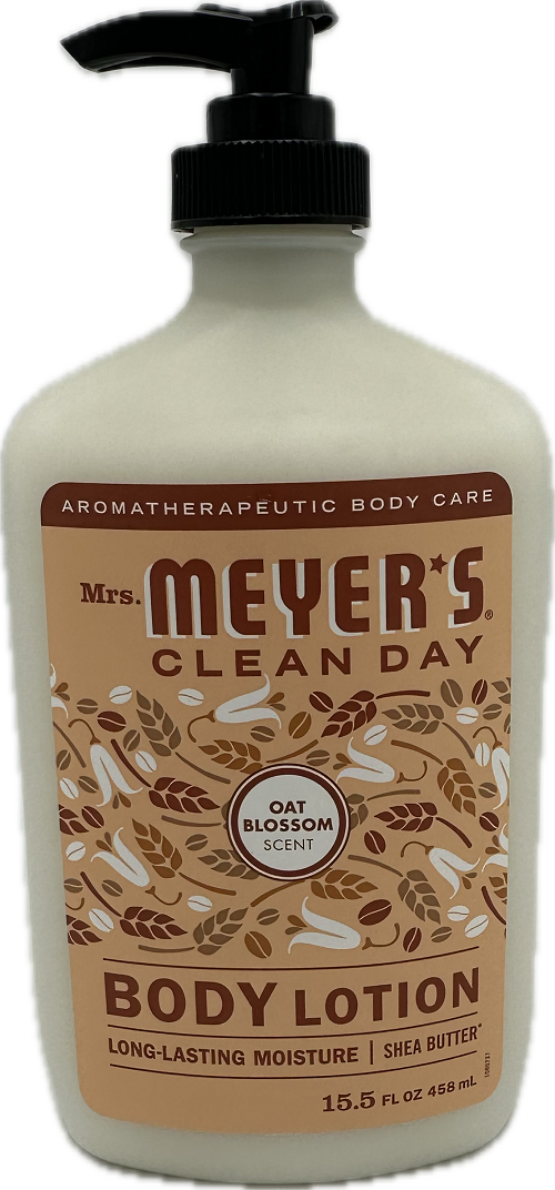 MRS MEYERS BODY LOTION 15.5oz OAT BLOSSOM US
