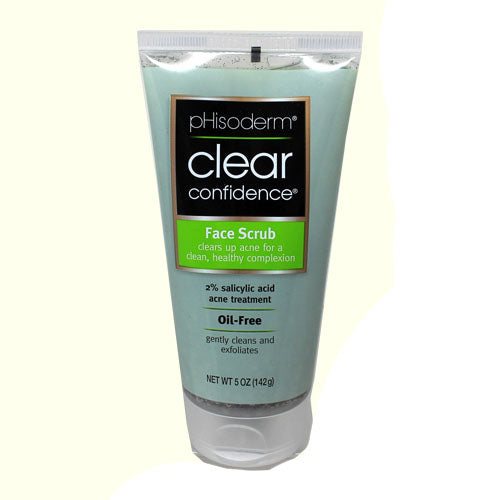 PHSDRM Acne Gel Face Scrub 5oz Twin Pack