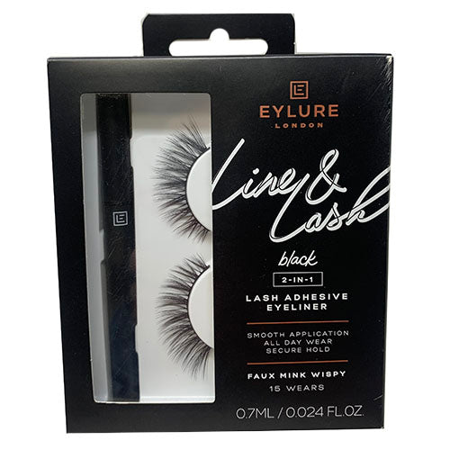 SP EYLURE 2IN1 W/LASH PEN .24oz BLACK NI