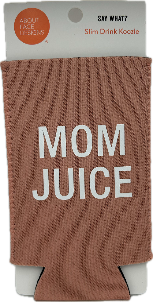 MOM JUICE SLIM KOOZIE