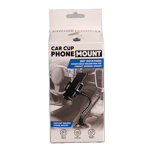 PINNACLE BRANDS CAR CUP PHONE MOUNT