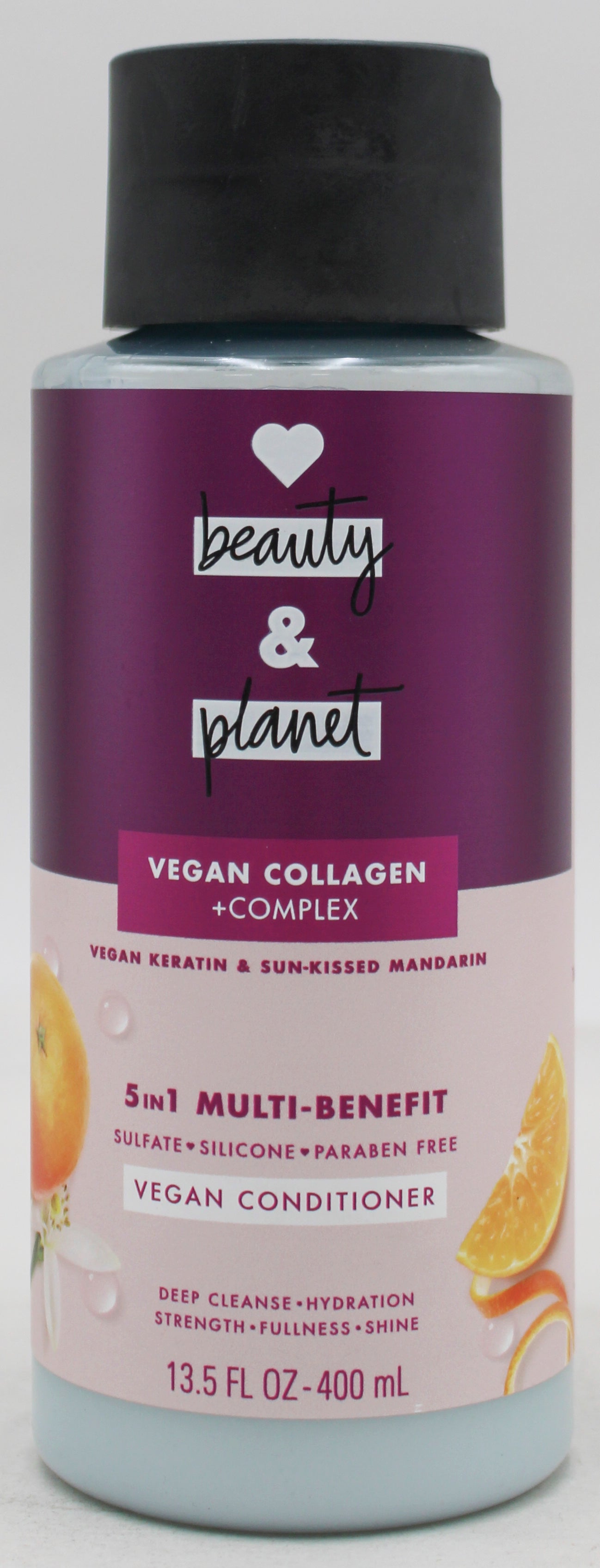 LOVE BEAUTY PLANET CONDITIONER SUN-KISSED MANDARIN 13.5oz