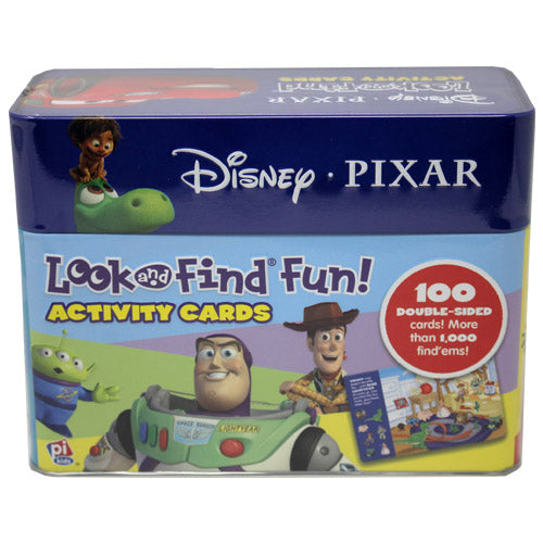 LOOK/FIND ACTVTY CARDS SET-DSNY PXR
