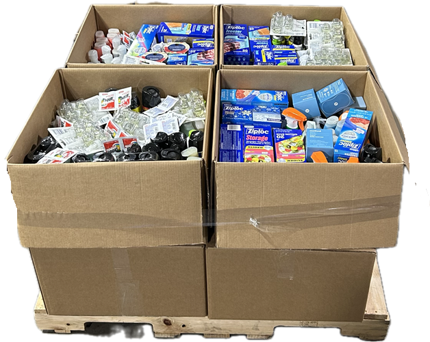 SP SC JOHNSON MISC PALLET ASSORTED RG00070278