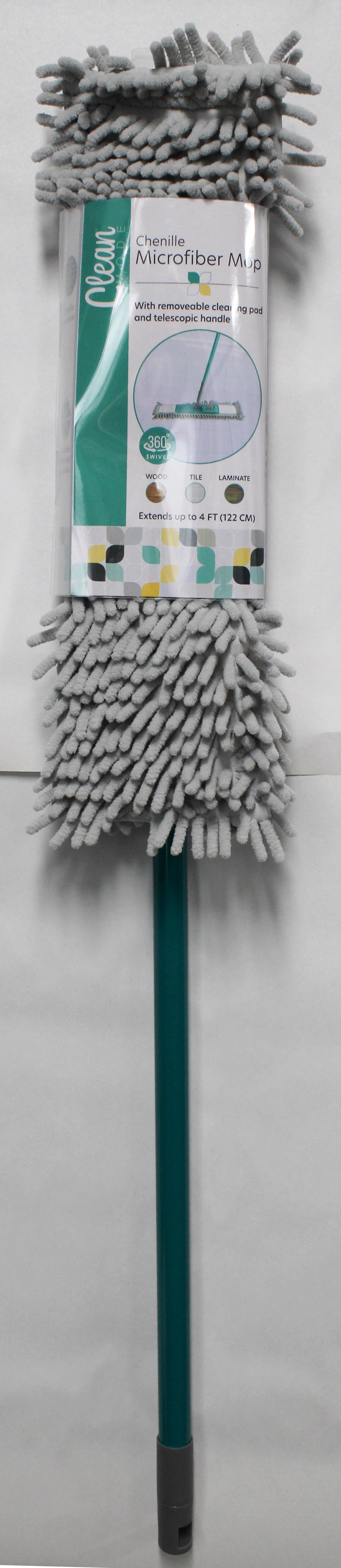 FLEECE MICROFIBER MOP EC