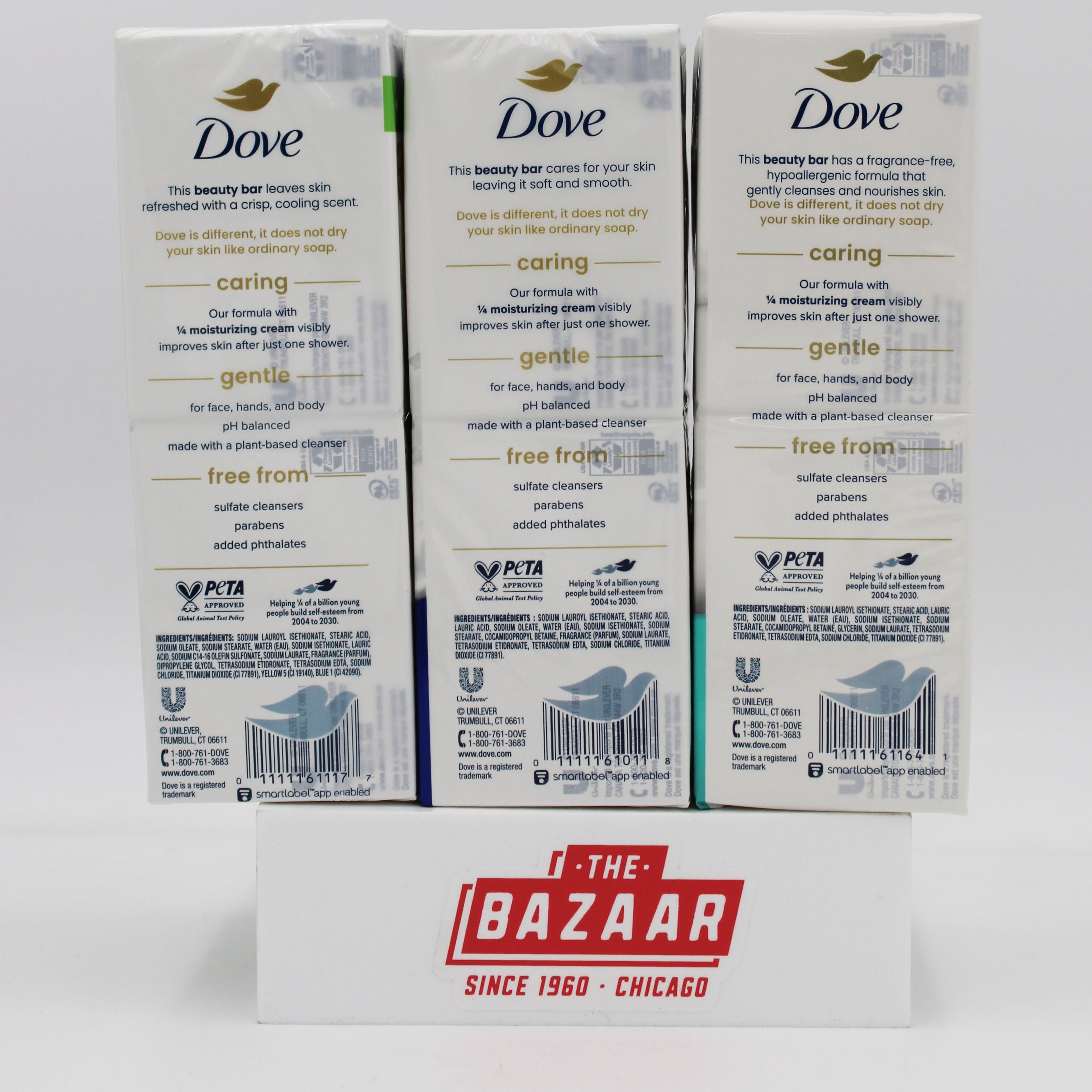 Dove Bar Mixed 6CT 22.5z