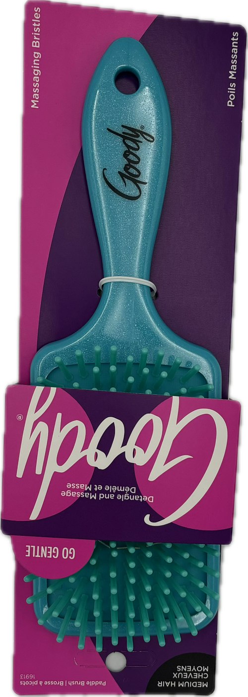 GOODY SPA COLLECTION PADDLE BRUSH  TEAL