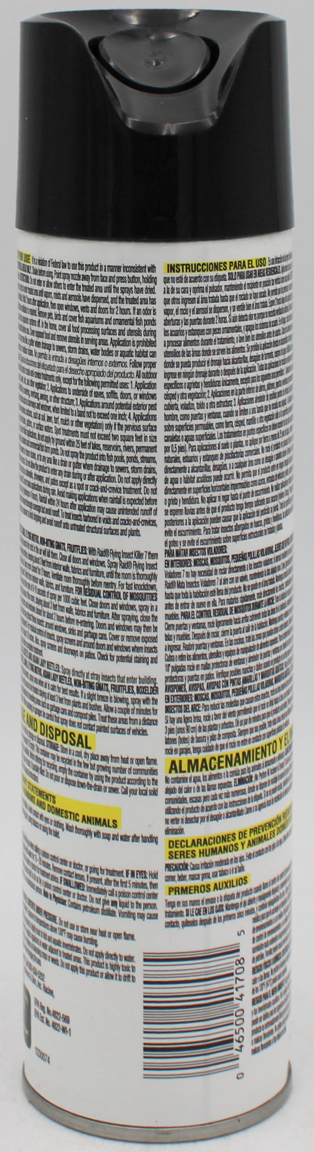 SP RAID FLYING INSECT KILLER 11oz OUTDOOR FRESH SCENT