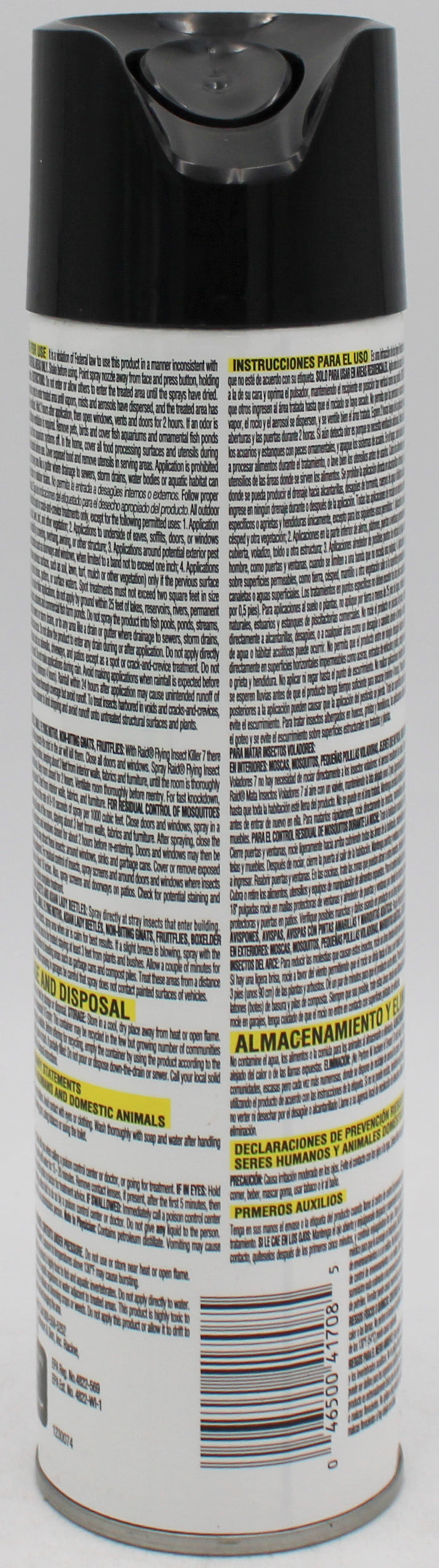 SP RAID FLYING INSECT KILLER 11oz OUTDOOR FRESH SCENT