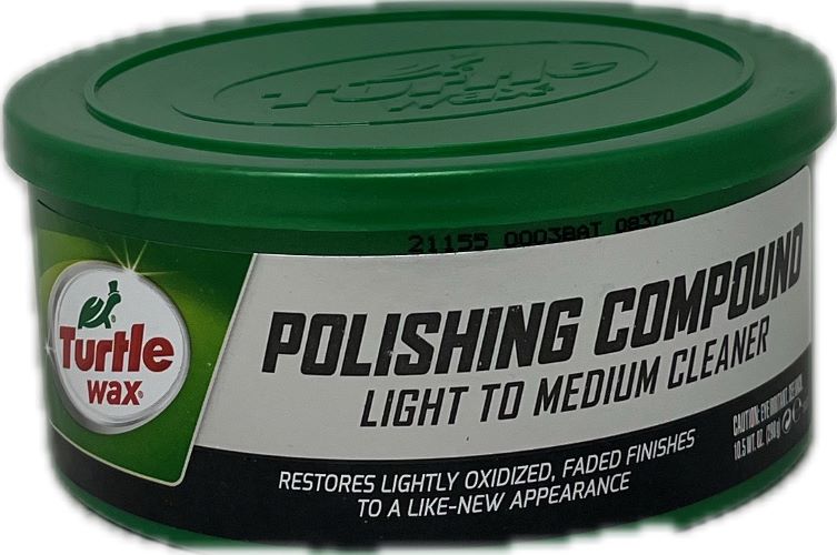 SP TURTLE WAX POLISHING COMPOUND 10.5oz