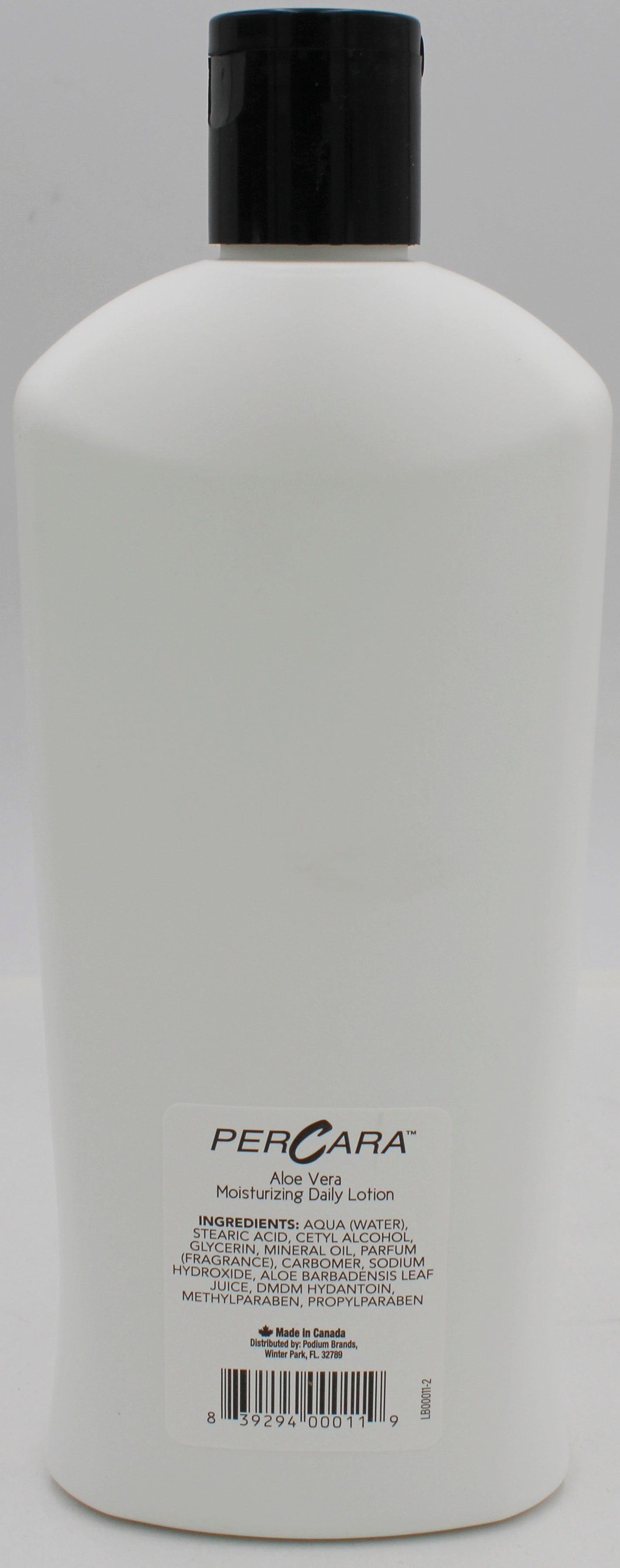 Percara Aloe Vera Lotion 20oz