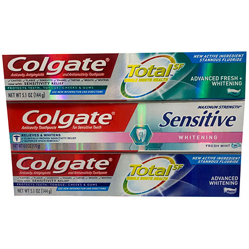 T/PASTE 4.8oz(1/22)ASST DSPLY-NI