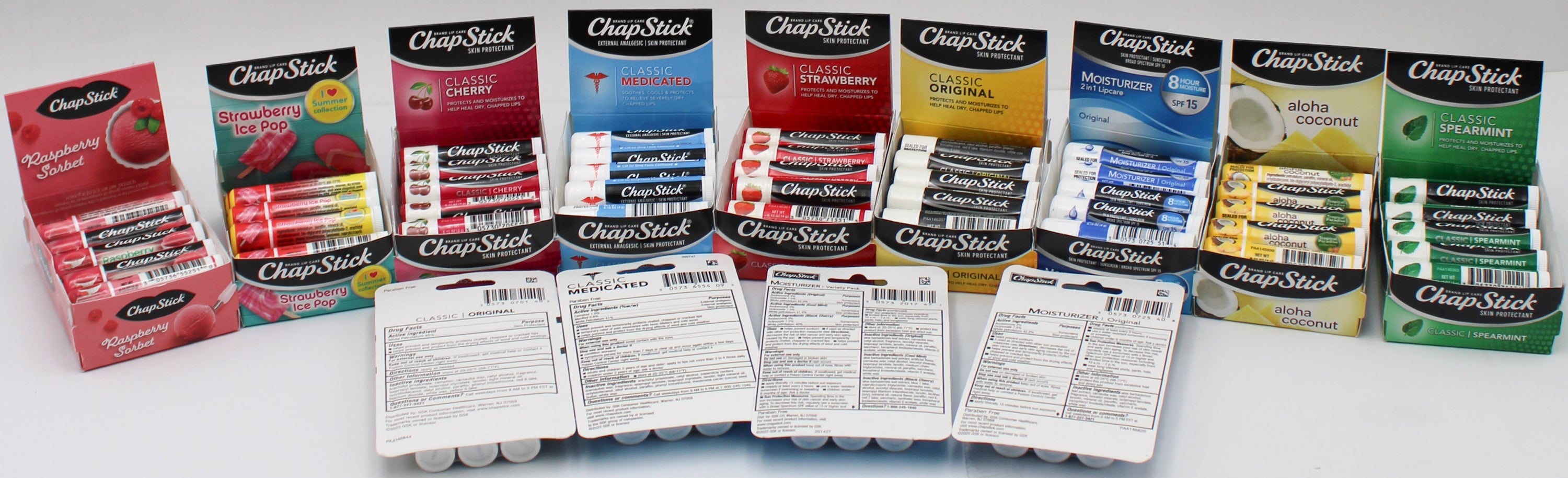 CHAPSTICK .15OZ 120ct SPEEDPACK 12/31/2026