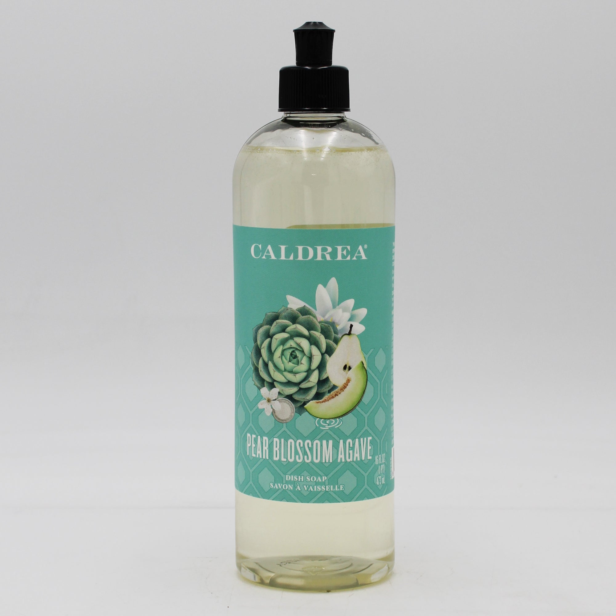 CALDREA DISH SOAP PEAR BLOSSOM AGAVE 16oz US,