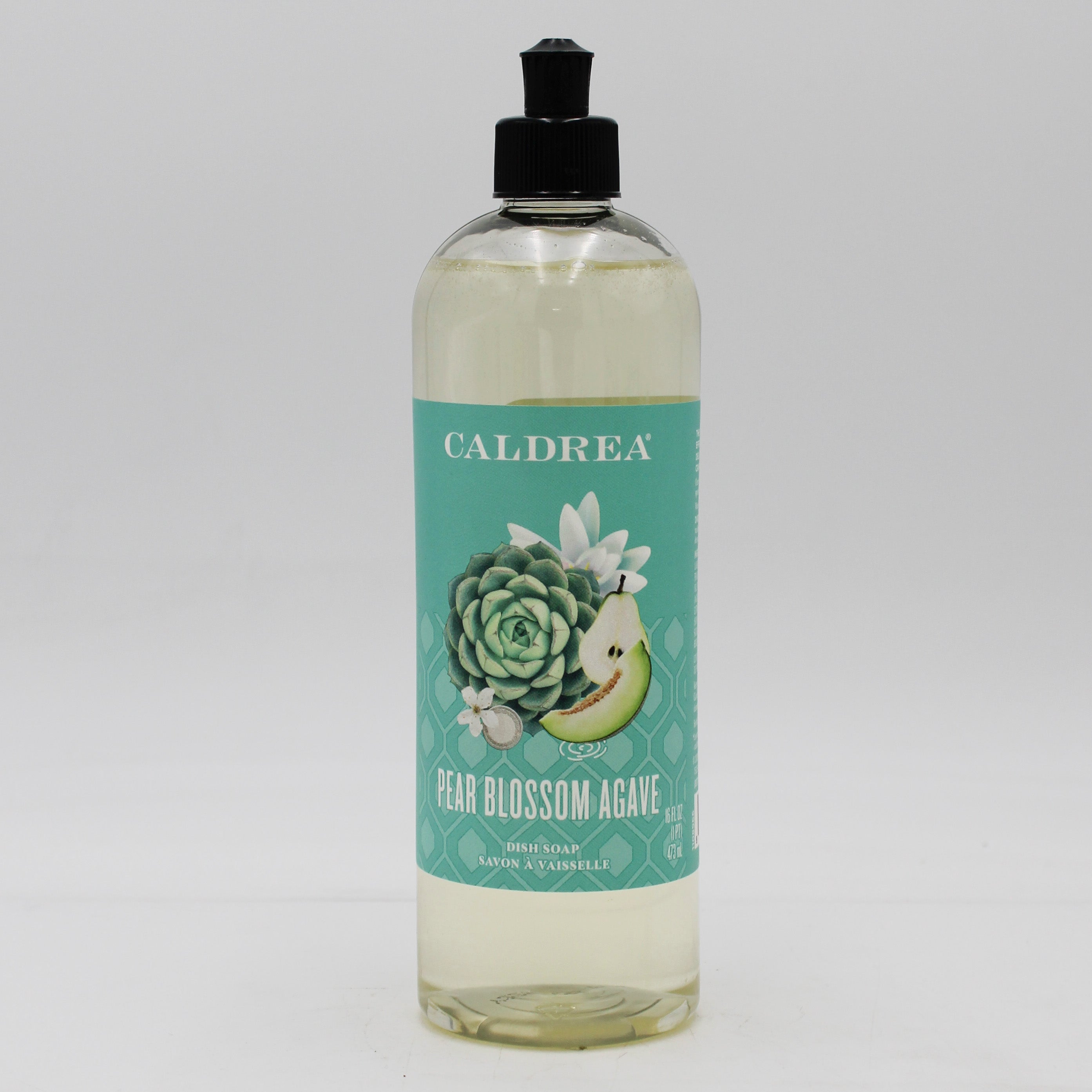 CALDREA DISH SOAP PEAR BLOSSOM AGAVE 16oz US,